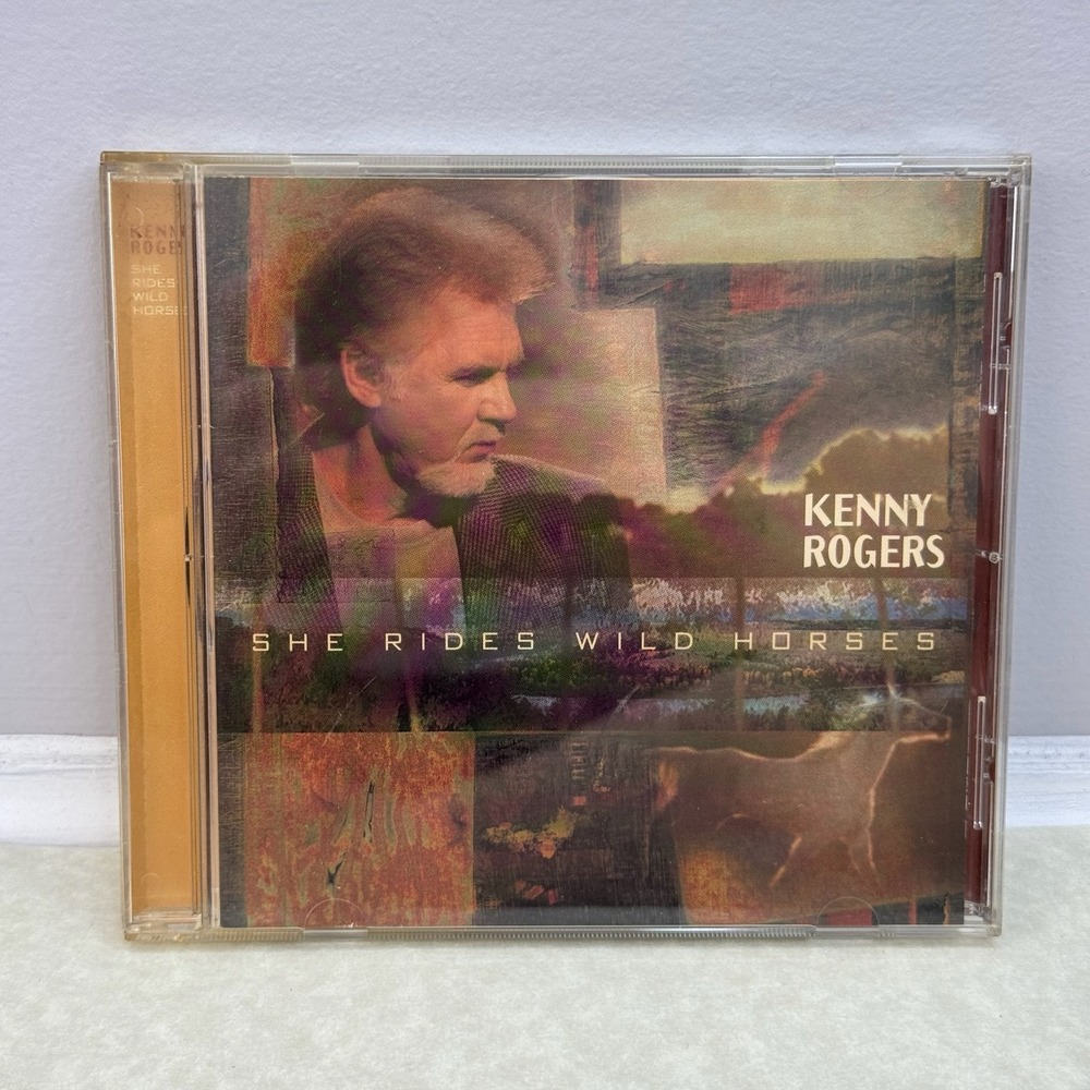 Kenny‎ Rogers: She Rides Wild Horses (CD 1999 Dreamcatcher) Country Music